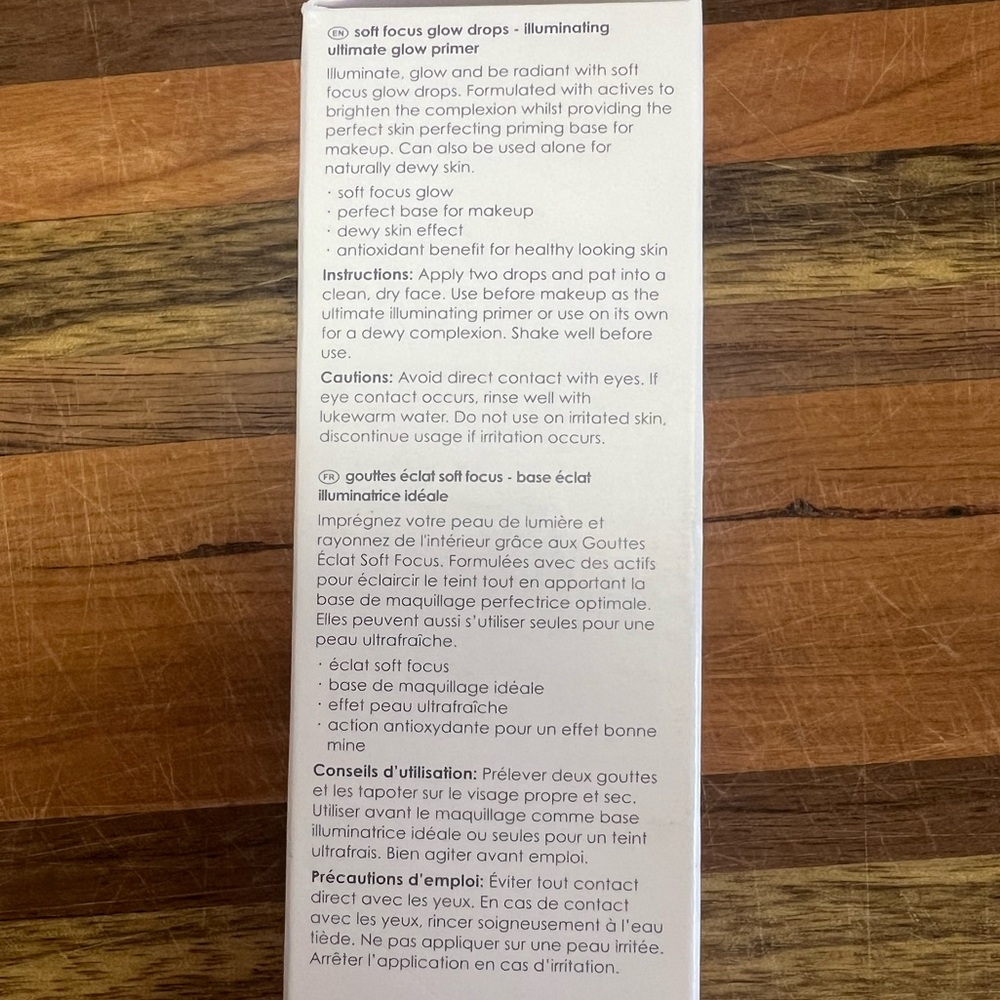 Rodial Soft Focus Glow Drops - Illuminating glow Primer - NIB - Picture 7 of 9